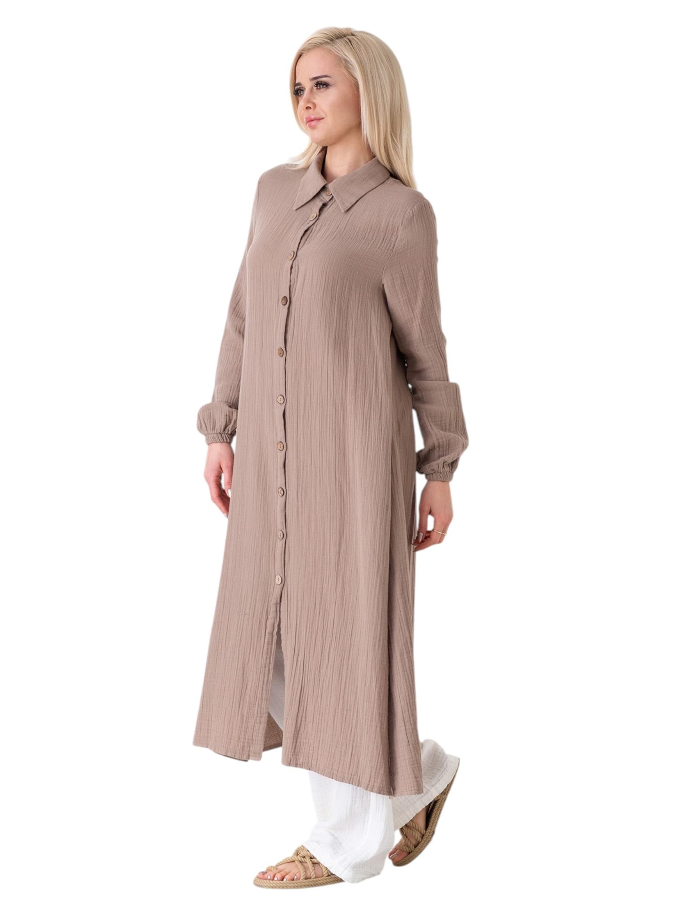 WENOR Blouse 'Nergis' in Beige