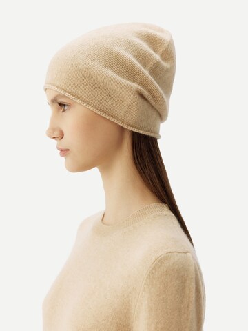 GOBI Cashmere Tröja 'Cashmere Hat & Sweater Set' i beige