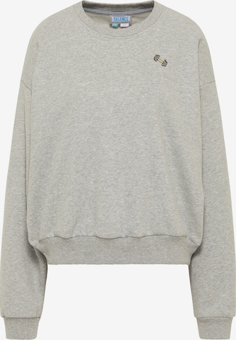 TALENCE Sweatshirt in Grey: front