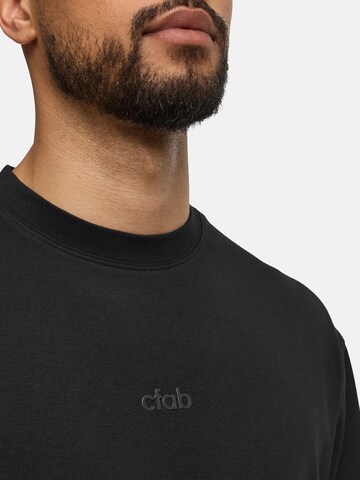 cfab (formerly creamy fabrics) Shirt 'Relaxed Tee'‌‌‌‌‌‌‌‌‌‌ in Schwarz