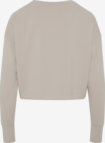 Detto Fatto Sweater ' Yoga by Caro Cult ' in Grey