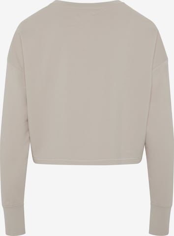 Detto Fatto Sweater ' Yoga by Caro Cult ' in Grey