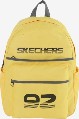 SKECHERS Backpack 'Skechers Downtown Backpack' in Yellow: front