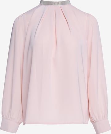 faina - Blusa en rosa: frente