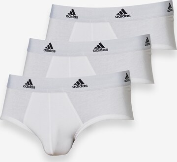 ADIDAS SPORTSWEAR Athletic Underwear ' Sport Active Flex Cotton ' in White: front