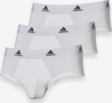 ADIDAS SPORTSWEAR Slip ' Sport Active Flex Cotton ' in Wit: voorkant