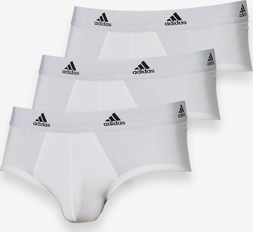 ADIDAS SPORTSWEAR Slip ' Sport Active Flex Cotton ' in Weiß: predná strana