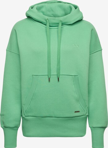 Decay Sweatshirt in Green: front