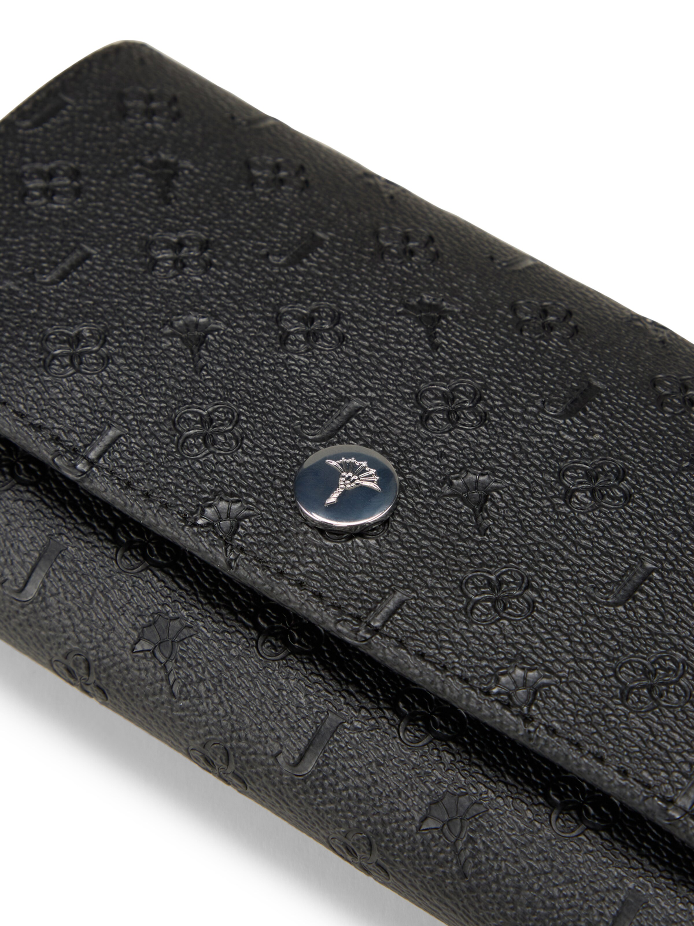 JOOP! Wallet 'Decoro Stampa Europa' in Black