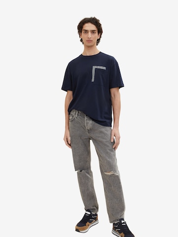 T-Shirt TOM TAILOR DENIM en bleu