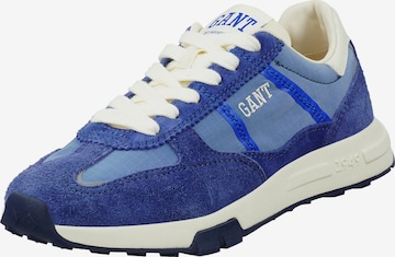 mėlyna GANT Sportbačiai be auliuko 'Youtron': priekis