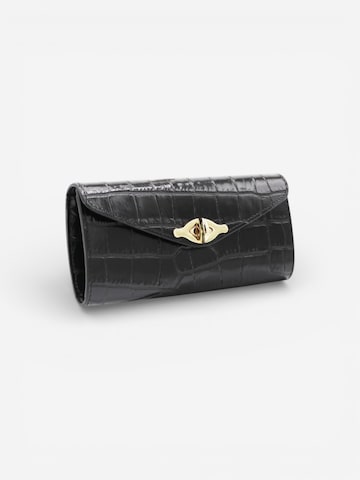 Cheval Firenze Wallet 'MARLON CROC' in Black