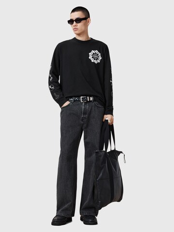 AllSaints Shirt 'ORBITAL' in Black