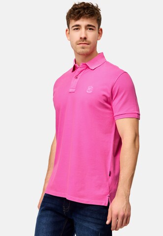 INDICODE JEANS Shirt ' Jorah ' in Roze