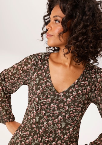 Aniston CASUAL Kleid in Grün