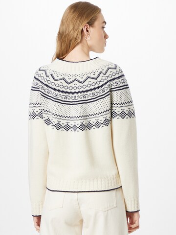 UNITED COLORS OF BENETTON Sweater in Beige