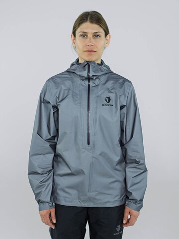 BLACKYAK Performance Jacket 'Javari' in Grey: front