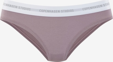 Copenhagen Studios Alushousut värissä lila: etupuoli