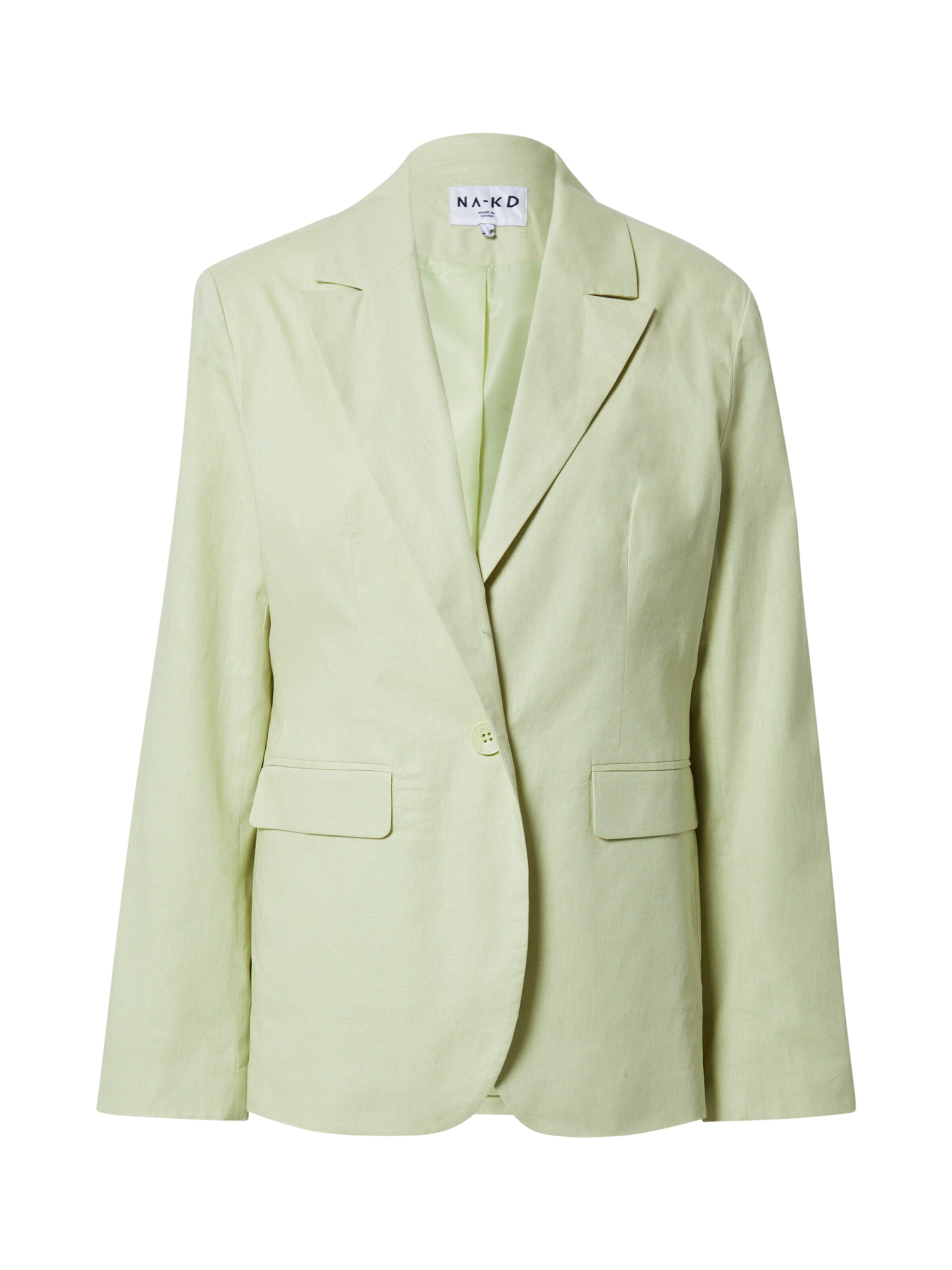 NA-KD Blazers in Groen: voorkant