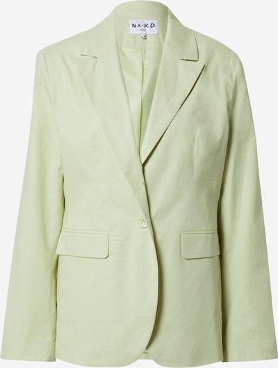 NA-KD Blazer en vert clair, Vue avec produit