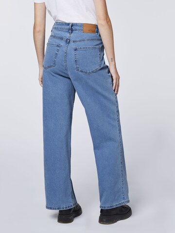 JZ&CO Wide leg Jeans in Blue