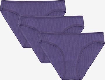 Tazzio Slip '3er-Pack F941' in Lila: Vorderseite
