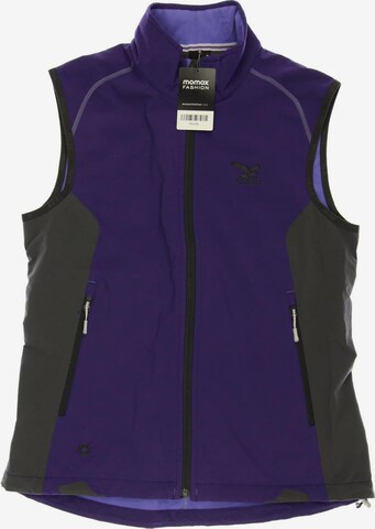 SALEWA Vest in L in Purple: front
