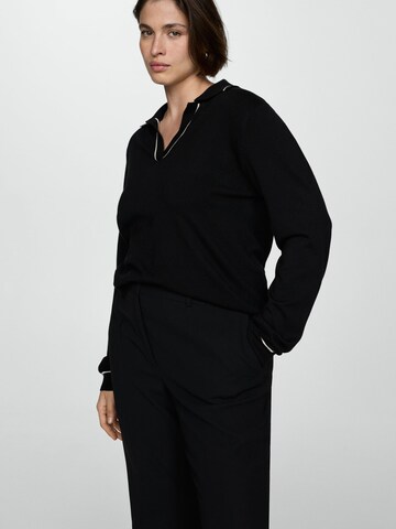 Pull-over 'VERTA' MANGO en noir