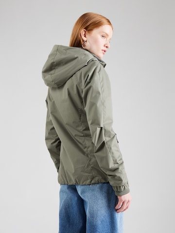 Ragwear Between-season jacket 'Dizzie' in Green