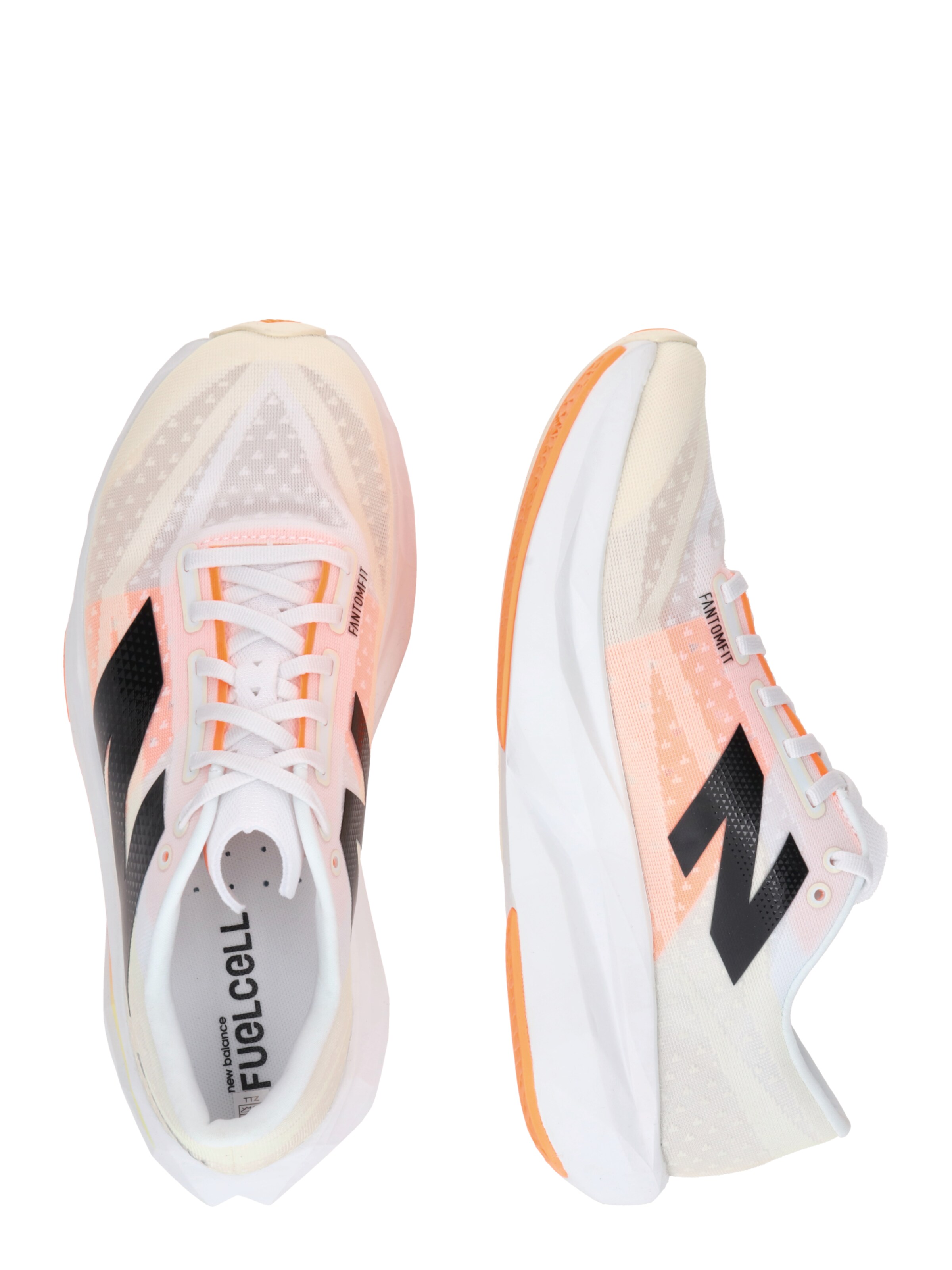 new balance Běžecká obuv 'Fuel Cell Rebel v4' – bílá