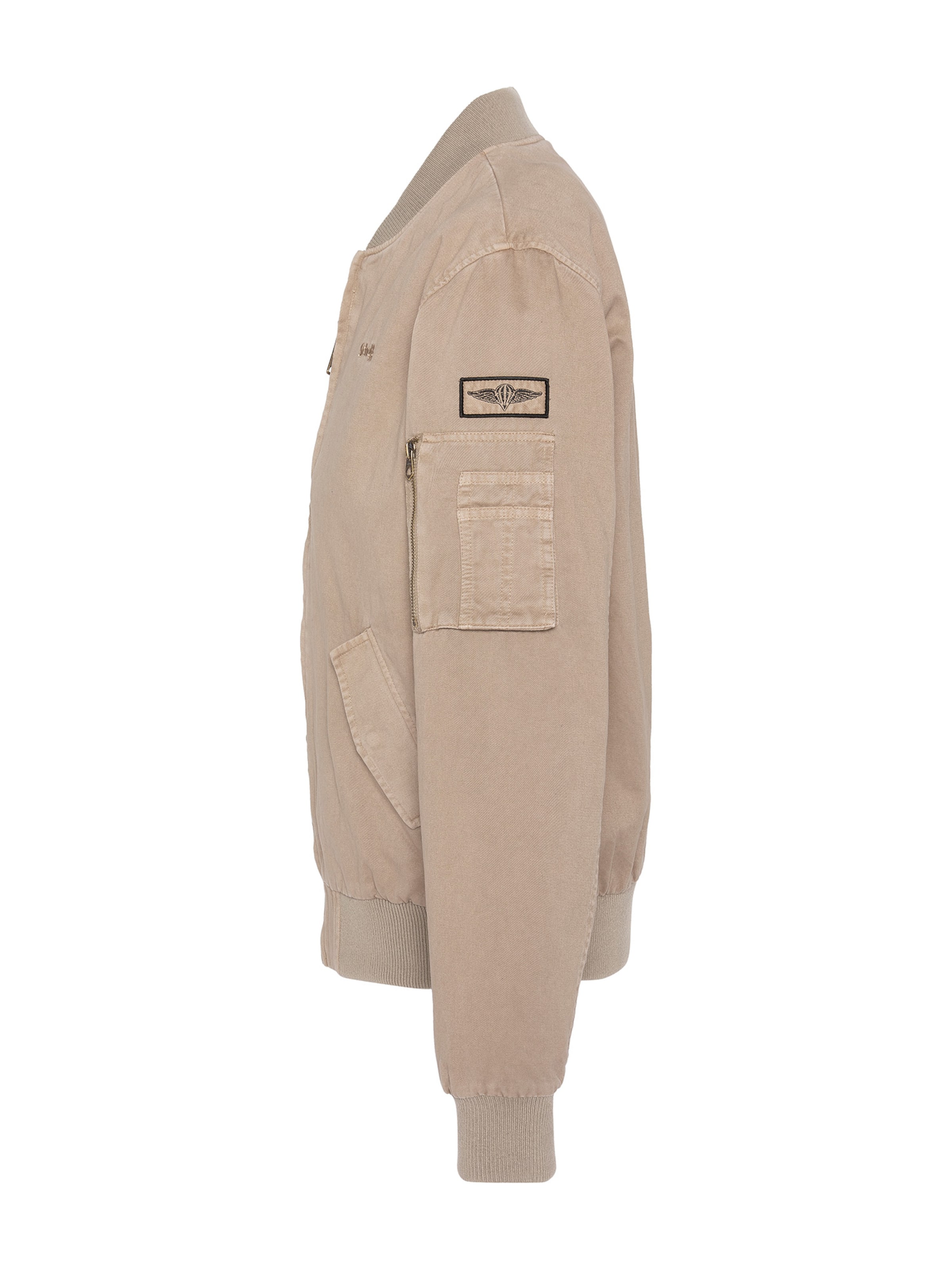 Manteau mi-saison Schott NYC en marron