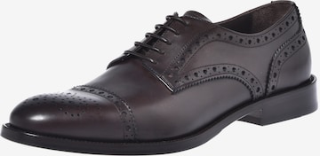 BALDININI Veterschoen in Bruin: voorkant