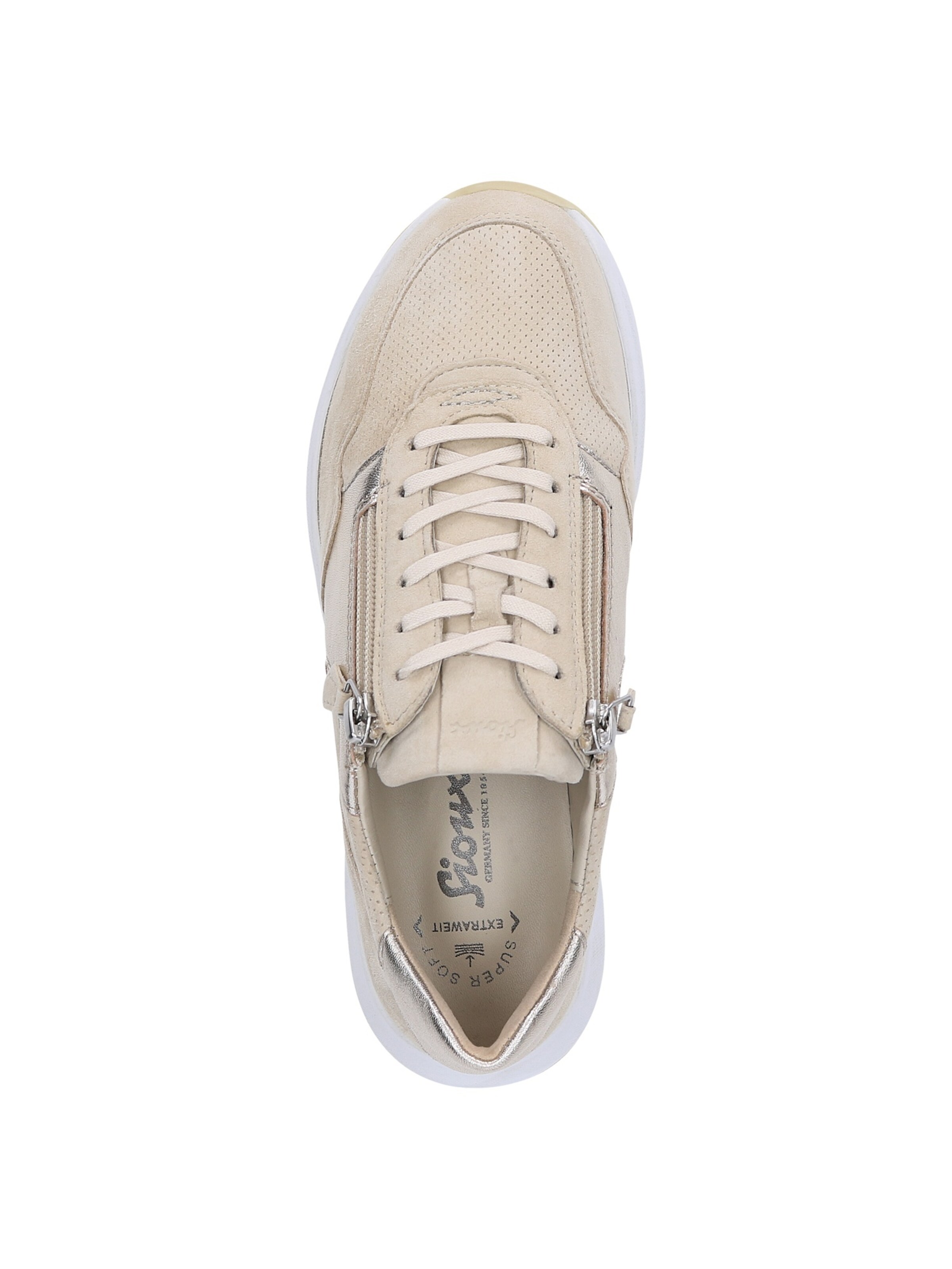 Baskets basses ' Sunivla-700-J ' SIOUX en beige