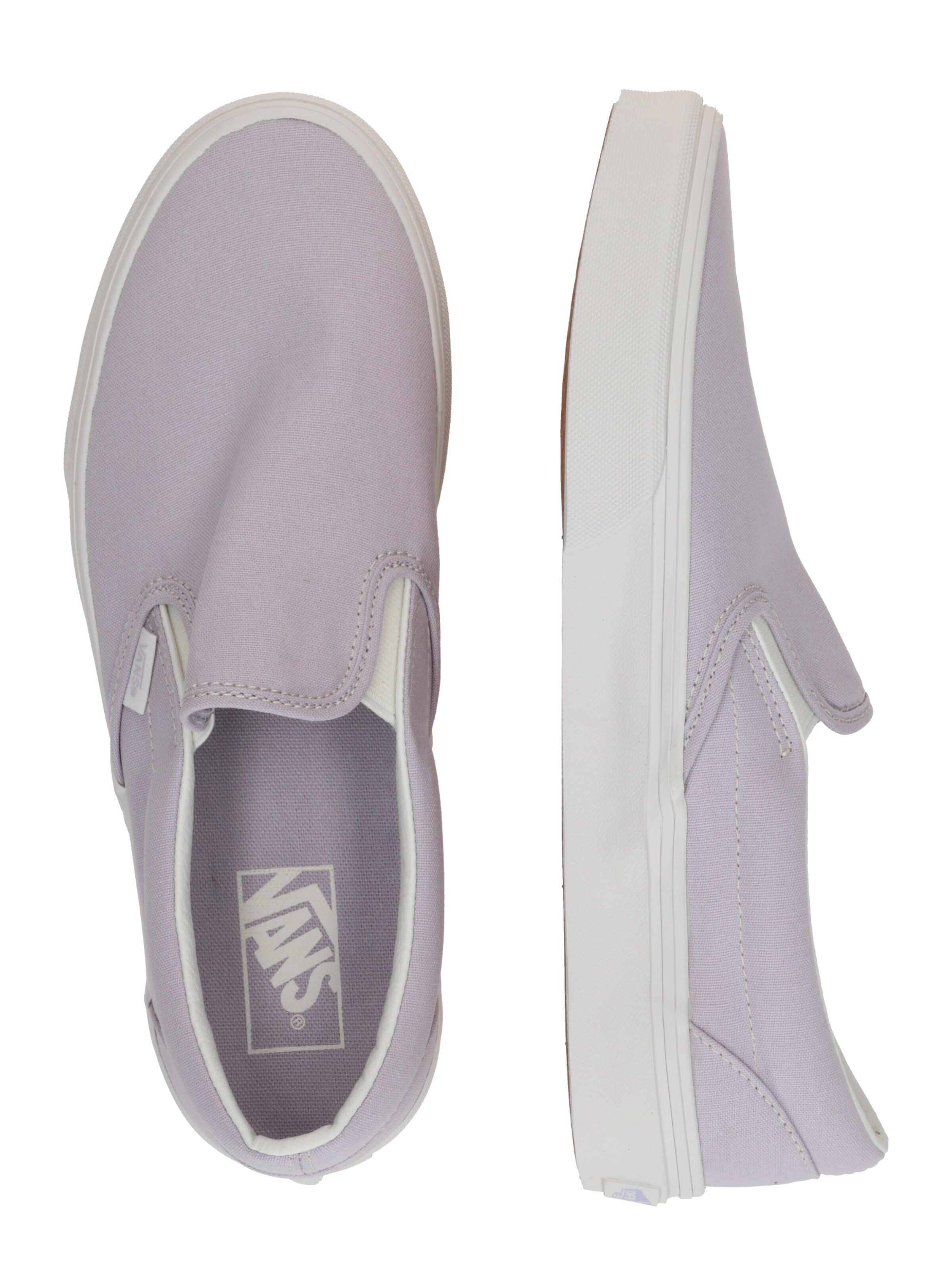 Slip on 'CLASSIC' VANS en violet