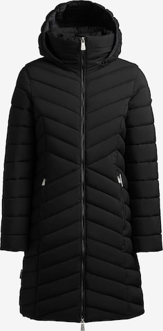 khujo Winter Coat 'DARCIE' in Black: front