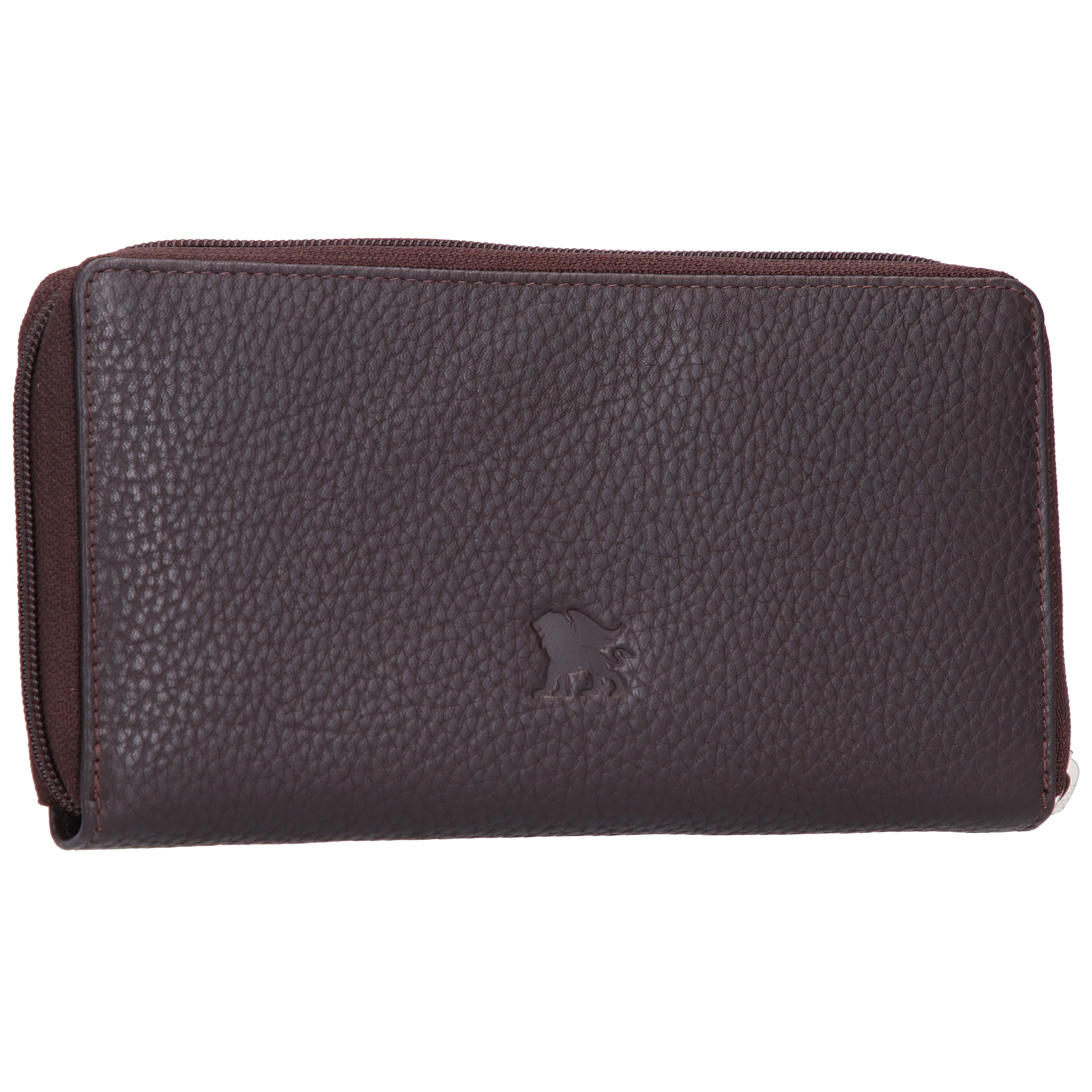 mano Portemonnee 'Don Tommas' in Bruin