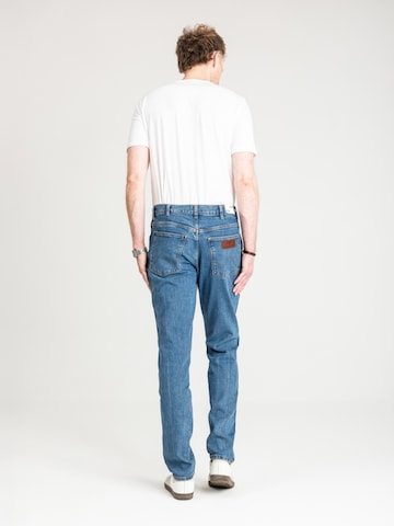 regular Jeans 'Wrangler River Chante 112356836' di WRANGLER in blu