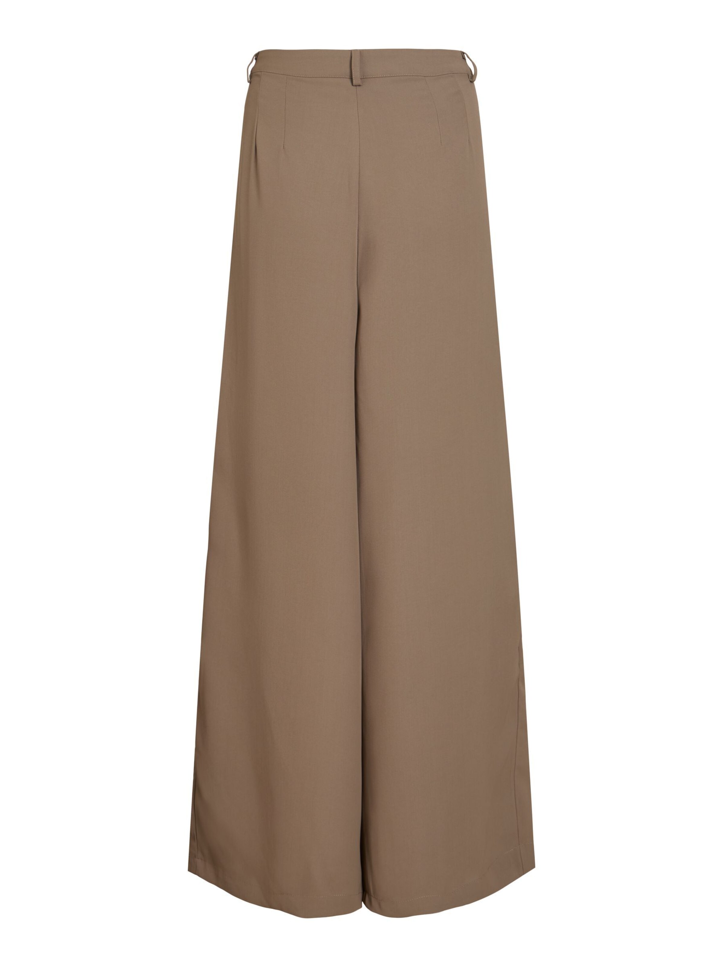 Wide leg Pantaloni con pieghe 'VILee' di VILA in marrone