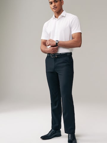 Next Regular fit Overhemd 'Easy Care' in Blauw