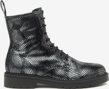 Nero Giardini - Botas con cordones 'Anfibi Donna - I513946D' en negro: frente