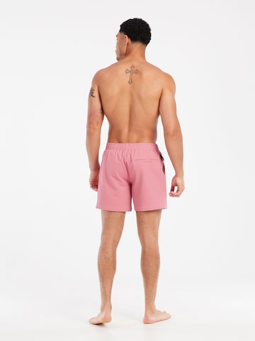 PROTEST Board Shorts 'PRTWytona' in Pink
