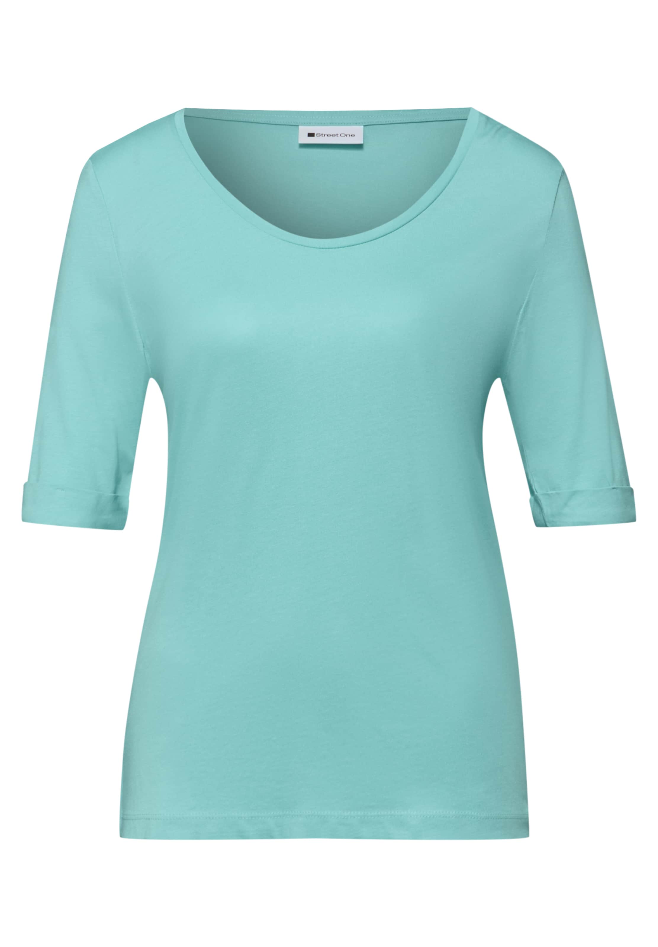 STREET ONE Shirt in Green: front