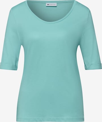 STREET ONE Shirt in Green: front