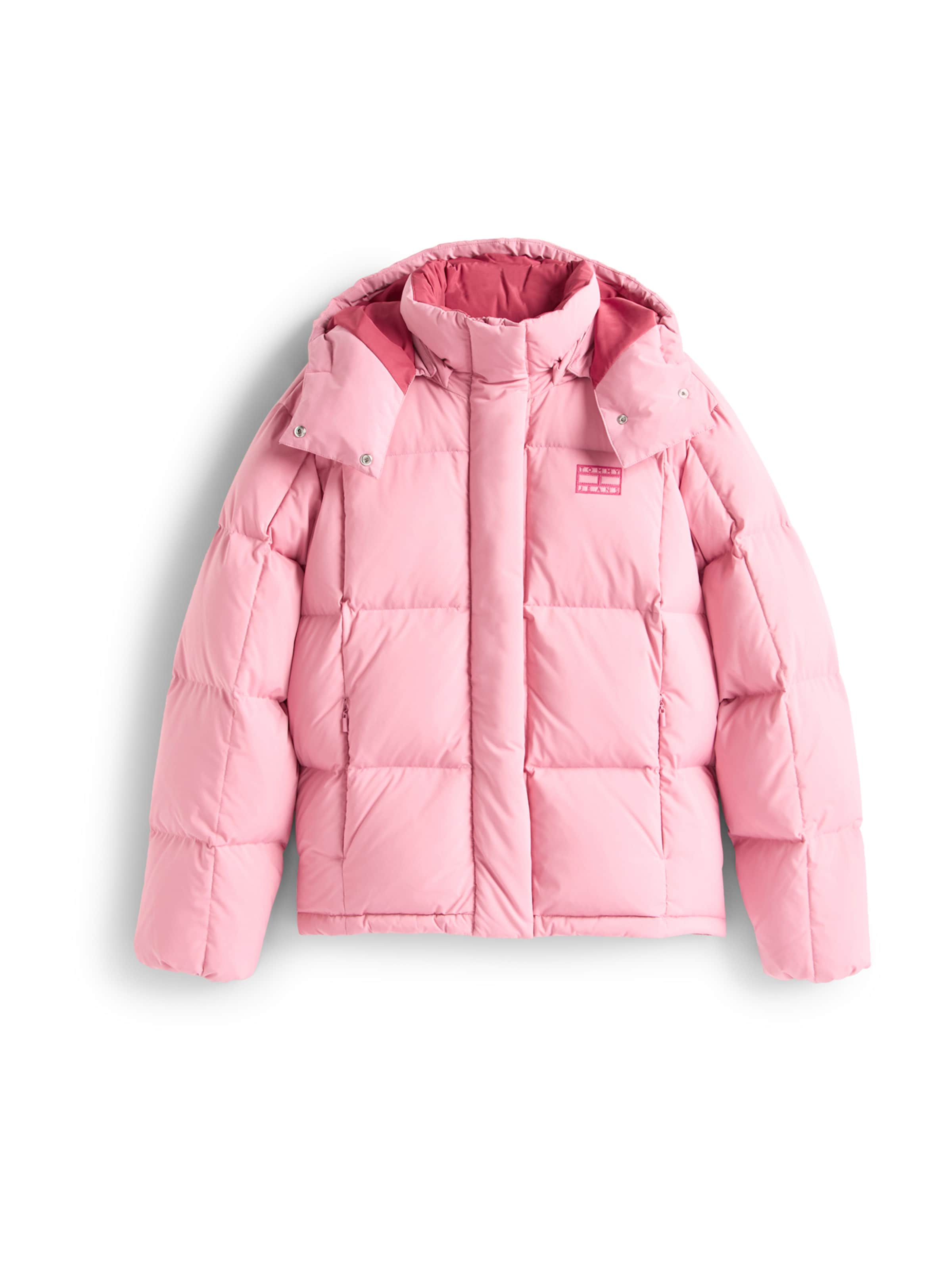 Tommy Jeans Zimska jakna 'ALASKA' | roza / svetlo roza barva, Prikaz izdelka