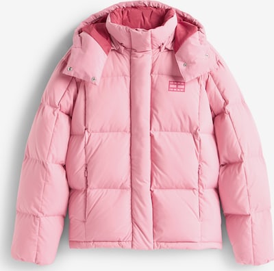 Tommy Jeans Talvitakki 'ALASKA' värissä vaaleanpunainen / vaalea pinkki, Tuotenäkymä
