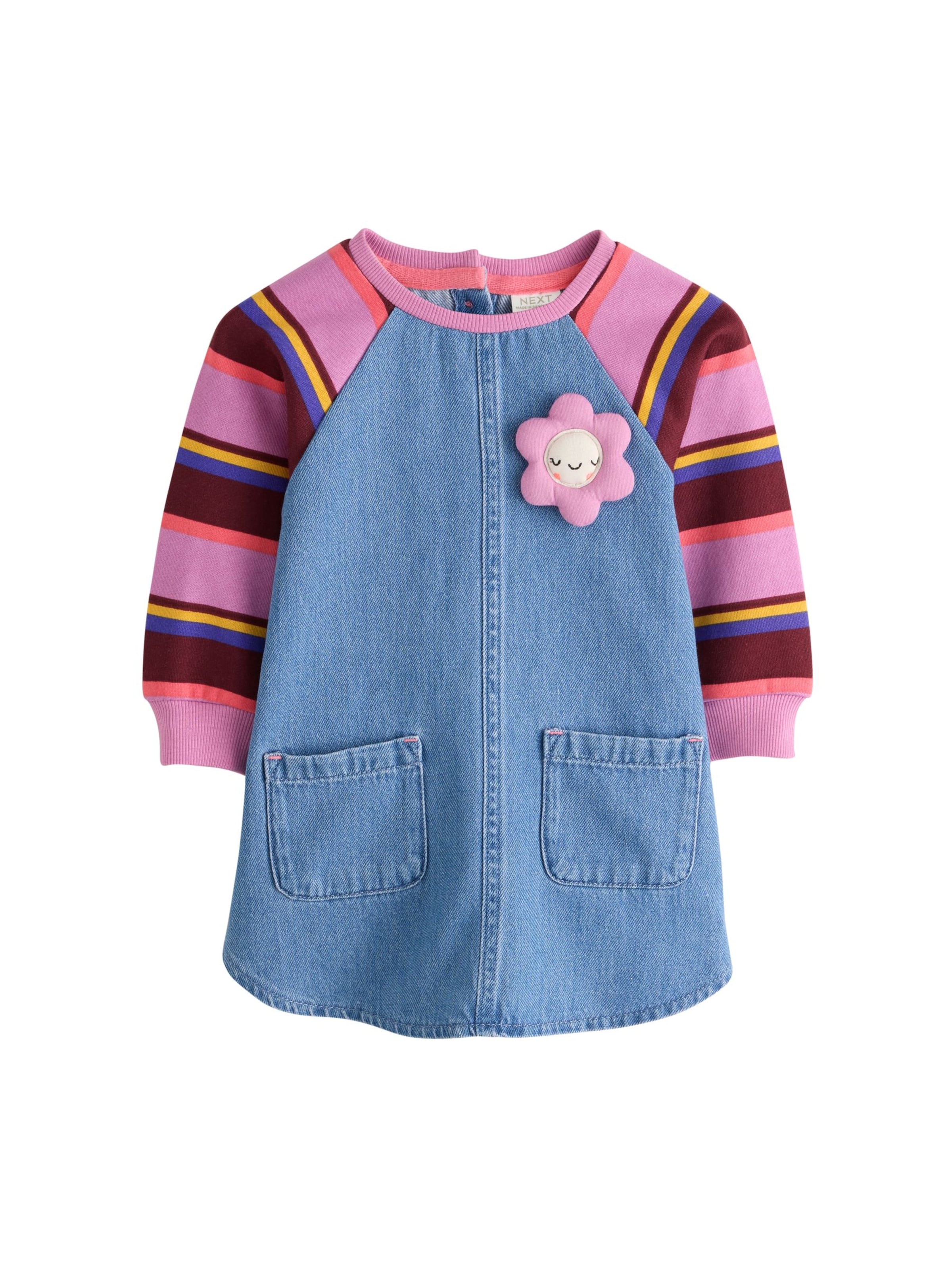 Robe Next en bleu : devant