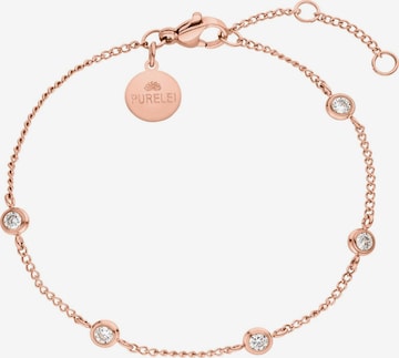 PURELEI Fußschmuck 'Spotlight' in Gold: Vorderseite