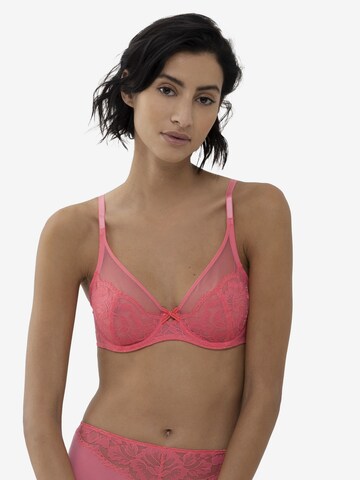 Mey T-shirt Bra 'Amazing' in Pink: front