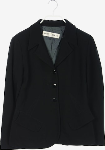 Mariella Burani Blazer in M-L in Black: front