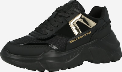 Sportbačiai be auliuko 'FONDO SPEEDTRACK DIS. SC4' iš Versace Jeans Couture, spalva – Auksas / juoda, Prekių apžvalga